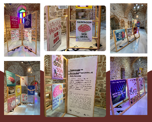 Parkinson ve Beyin Pili Farkındalık Afiş Sergisi