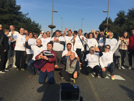 Beyin Pili Hastaları Maraton'da koşuyor