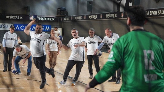 Beşiktaş Hentbol Maçı